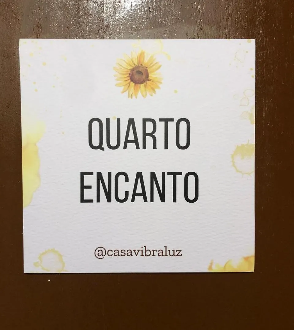 Casa Vibra Luz Guest House Familiar Florianopolis 0*,