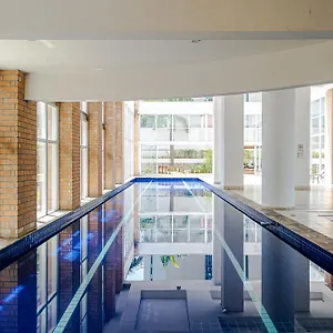  Apartamento Duplex Aconchegante Com Piscina E Academia Próx. à Berrini - Brooklin Brasil